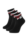 Fila Къси чорапи F9398-AW24 (3-pack) Черен - Mera.bg
