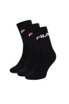 Fila Дълги чорапи F9505-AW24 (3-pack) Черен - Mera.bg