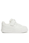 Fila Сникърси Fxventuno Velcro Kids FFK0009.10004 Бял - Mera.bg