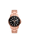 Fossil Часовник Blue FS6027 Златист - Mera.bg
