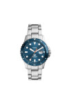 Fossil Часовник Blue FS6050 Сребрист - Mera.bg