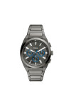 Fossil Часовник Everett Chronograph FS6107 Сив - Mera.bg