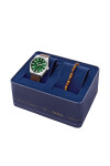 Fossil Часовник FS6080SET Кафяв - Mera.bg