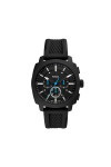 Fossil Часовник Machine Chronograph FS6099 Черен - Mera.bg