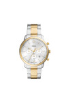 Fossil Часовник Neutra Chronograph FS6112 Сребрист - Mera.bg