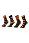 Fun Socks Комплект 4 чифта дълги чорапи унисекс - Mera.bg