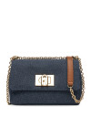 Furla Дамска чанта BAFKACO DE0000 2677S Тъмносин - Mera.bg