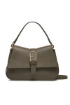 Furla Дамска чанта Flow M Top Handle WB00996-BX2045-2810S-1007 Зелен - Mera.bg