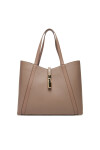 Furla Дамска чанта Goccia L WB01788 BX3353 KH 3624S Бежов - Mera.bg