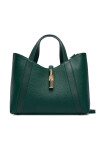 Furla Дамска чанта Goccia Shopper Bag S WB01789 BX3353 KH 4282S Зелен - Mera.bg