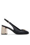Furla Сандали Ballet YJ43BAL-A.0496-0455S-1-007-20-AL-3900 S Черен - Mera.bg