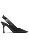 Furla Обувки на ток Sign Slingback T.90 YG05SGN-BX2681-O6000-90294100 Черен - Mera.bg