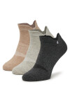 G-Star Raw Къси чорапи AS_G-STAR_S_028_SS25 (3-PACK) Сив - Mera.bg