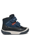 Geox Ботуши B Omar Boy Wpf B462DC 022FU C4429 S Черен - Mera.bg