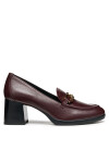 Geox Обувки на ток D Walk Pleasure 55 D46XBF 00081 C7011 Бордо - Mera.bg