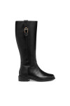 Geox Офицерки D Walk Pleasure D46TGD 00043 C9999 Черен - Mera.bg