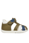 Geox Сандали B Sandal Macchia B254VA 08554 C3203 Зелен - Mera.bg
