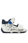 Geox Сандали B Sandal Tapuz Boy B450XB 000BC C0293 Бял - Mera.bg