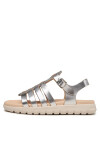 Geox Сандали J Sandal Soleima Gir J35GSB 000CF C1007 S Сребрист - Mera.bg
