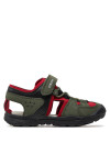 Geox Сандали J Vaniett Boy J455XA 015CE C3267 M Каки - Mera.bg