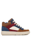 Geox Сникърси J Theleven J46LDC 05422 C1MD6 M Кафяв - Mera.bg