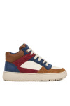 Geox Сникърси J Theleven J46LDC 05422 C1MD6 S Кафяв - Mera.bg
