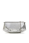 Gianni Chiarini Дамска чанта Adele BS 10235/24PE FOU MET Silver - Mera.bg