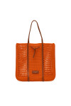 Gianni Chiarini Дамска чанта Victoria BS 11581 SMCRH Коралов - Mera.bg
