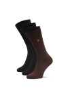 GINO ROSSI Дълги чорапи CEO_AS_GR_01_W_AW25 (3-pack). Черен - Mera.bg
