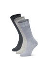 GINO ROSSI Дълги чорапи CEO_AS_GR_01_W_AW25 (3-pack). Сив - Mera.bg
