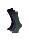 GINO ROSSI Дълги чорапи CEO_AS_GR_01_W_AW25 (3-pack). Тъмносин - Mera.bg