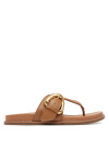 GINO ROSSI Джапанки CLAUDIE-R25SS03088 Кафяв - Mera.bg