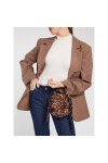 GOE Дамска чанта ZNJJ025 Brown Leopard - Mera.bg