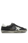 Golden Goose Сникърси Super-Star Classic With List GMF00101.F000321.80203 Черен - Mera.bg