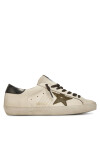 Golden Goose Сникърси Super-Star Classic With List GMF00101F00751683112 Бял - Mera.bg