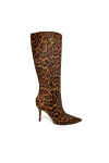 Guess Ботуши FLFGSS LEA11 Кафяв - Mera.bg
