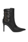 Guess Ботуши FLFRCY ELE10 Черен - Mera.bg