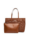 Guess Дамска чанта Brigitta HWWZ72 06240 Кафяв - Mera.bg