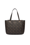 Guess Дамска чанта Calebra Travel TWLP95 36024 Кафяв - Mera.bg