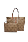 Guess Дамска чанта Erenia HWSO78 38240 Кафяв - Mera.bg