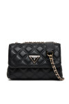 Guess Дамска чанта Giully II Mini HWQG96 73740 Черен - Mera.bg