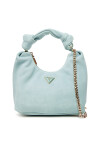 Guess Дамска чанта Isotta HWSG96 60010 Електриков - Mera.bg