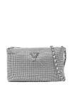 Guess Дамска чанта J5BZ15 WG830 Сребрист - Mera.bg