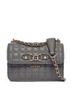 Guess Дамска чанта Nadira Mini HWQG84 24780 Сив - Mera.bg