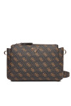 Guess Дамска чанта Noelle II HWQG96 72120 Кафяв - Mera.bg