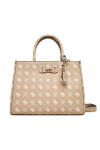Guess Дамска чанта Silia HWGP98 90220 Бежов - Mera.bg