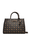 Guess Дамска чанта Silia HWGP98 90220 Кафяв - Mera.bg