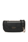 Guess Дамска чанта Tatum HWNG96 67210 Черен - Mera.bg