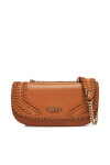 Guess Дамска чанта Tatum HWNG96 67210 Кафяв - Mera.bg