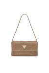 Guess Дамска чанта Zalina HWRP93 50700 Златист - Mera.bg